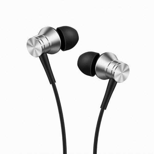 1MORE Piston Fit In-Ear Headphones - Silver