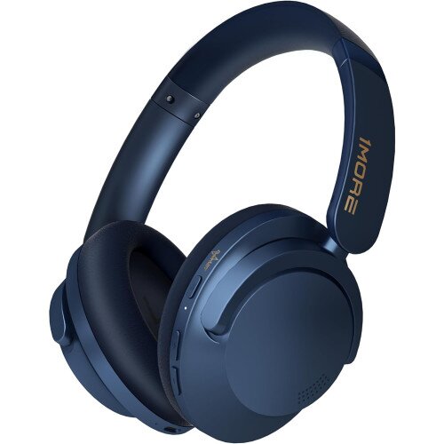1MORE SonoFlow Pro Wireless ANC Over-Ear Headphones - Blue