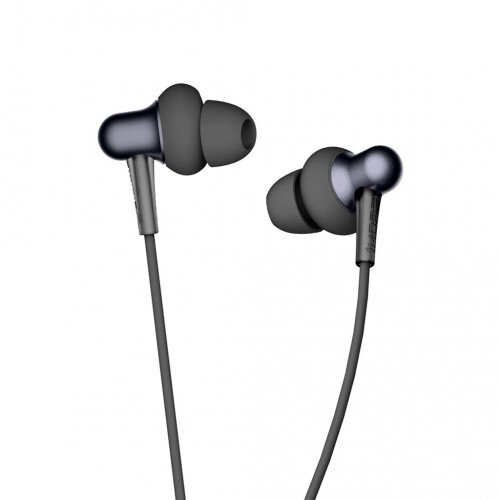 1MORE Stylish Dual-Dynamic In-Ear Wired Headphones (E1025) - Midnight Black