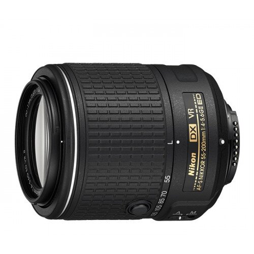 Nikon AF-S DX NIKKOR 55-200mm f/4-5.6G ED VR II Digital Camera Lens