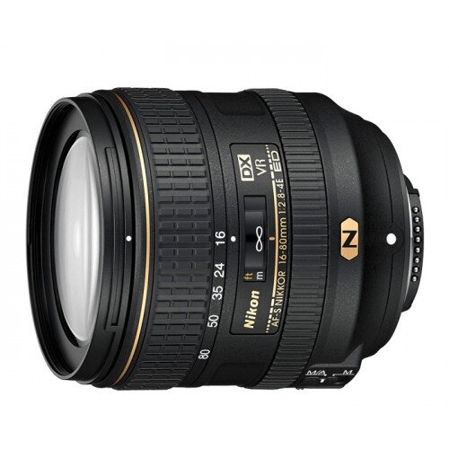 Nikon AF-S DX NIKKOR 16-80mm f/2.8-4E ED VR Digital Camera Lens