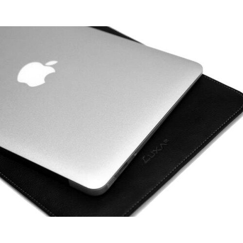 LUXA2 Metropolitan Genuine Leather Sleeve for MacBook - MBA 11" - 100% Calf Skin