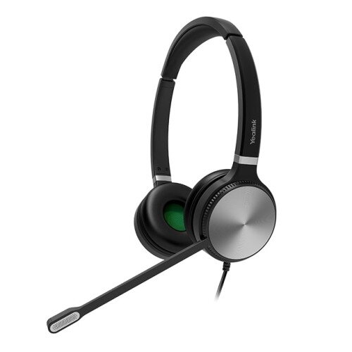 Yealink YHS36 Dual Wired Headset with QD to RJ Port - Dual