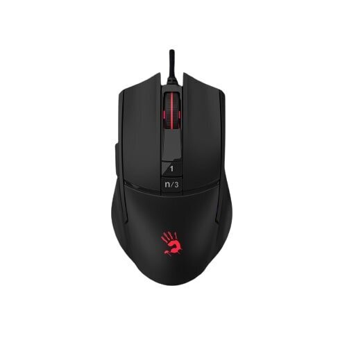 Bloody L65 Max Gaming Mice - Stone Black