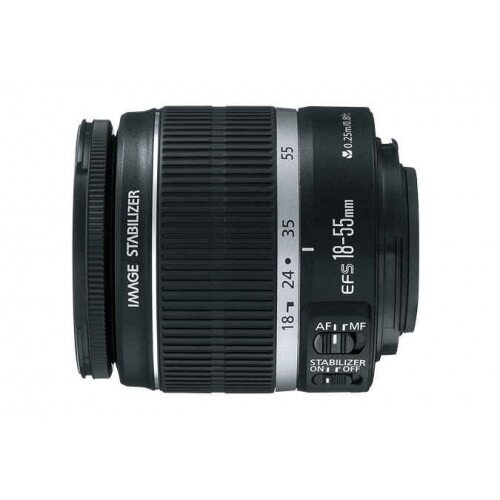 Canon EF-S 18-55mm f/3.5-5.6 IS Standard Zoom Lens