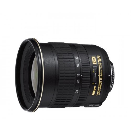 Nikon AF-S DX Zoom-Nikkor 12-24mm f/4G IF-ED Digital Camera Lens