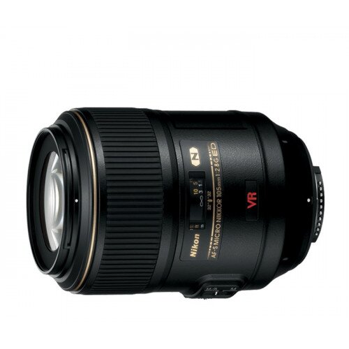 Nikon AF-S VR Micro-Nikkor 105mm f/2.8G IF-ED Digital Camera Lens