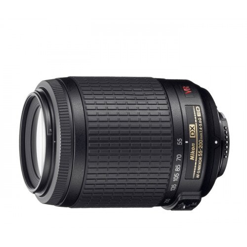 Nikon AF-S DX Zoom-Nikkor ED 55-200mm F4-5.6G Digital Camera Lens