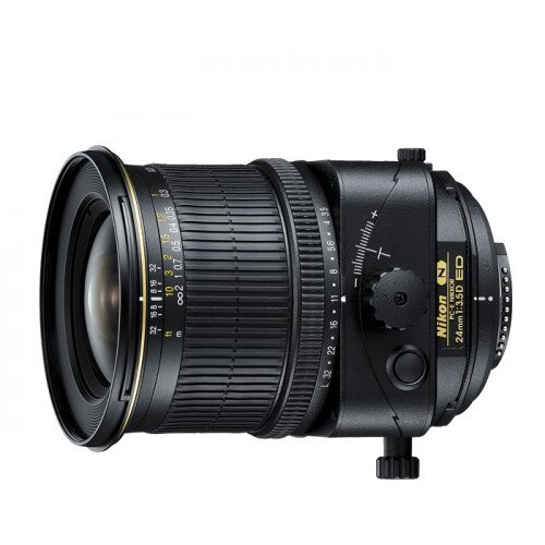 Nikon PC-E NIKKOR 24mm f/3.5D ED Digital Camera Lens