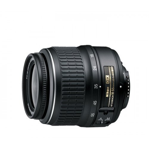 Nikon AF-S DX Zoom-Nikkor 18-55mm f/3.5-5.6G ED II Digital Camera Lens