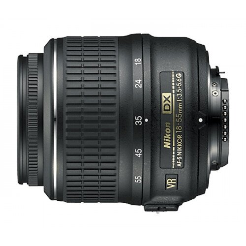 Nikon AF-S DX Zoom-Nikkor ED 18-55mm F3.5-5.6G Digital Camera Lens
