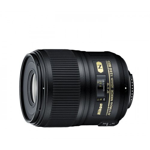 Nikon AF-S Micro Nikkor 60mm f/2.8G ED Digital Camera Lens