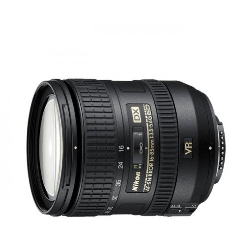 Nikon AF-S DX NIKKOR 16-85mm F3.5-5.6G ED VR Digital Camera Lens