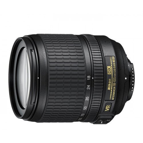 Nikon AF-S DX NIKKOR 18-105mm f/3.5-5.6G ED VR Digital Camera Lens