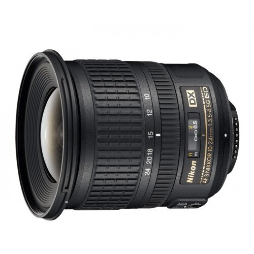 Nikon AF-S DX NIKKOR 10-24mm F3.5-4.5G ED Digital Camera Lens
