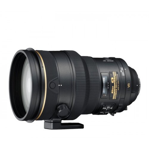 Nikon AF-S NIKKOR 200mm f/2G ED VR II Digital Camera Lens