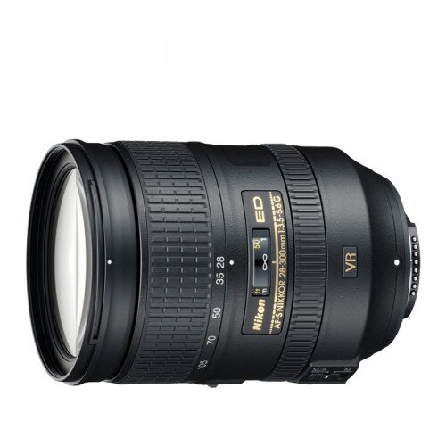 Nikon AF-S NIKKOR 28-300mm f/3.5-5.6G ED VR Digital Camera Lens