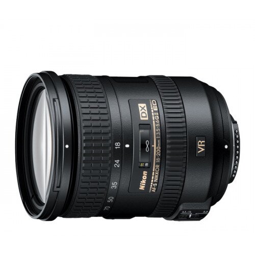 Nikon AF-S DX NIKKOR 18-200mm f/3.5-5.6G ED VR II Digital Camera Lens