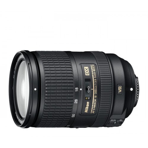 Nikon AF-S DX NIKKOR 18-300mm f/3.5-5.6G ED VR Digital Camera Lens