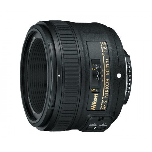 Nikon AF-S NIKKOR 50mm f/1.8G Digital Camera Lens