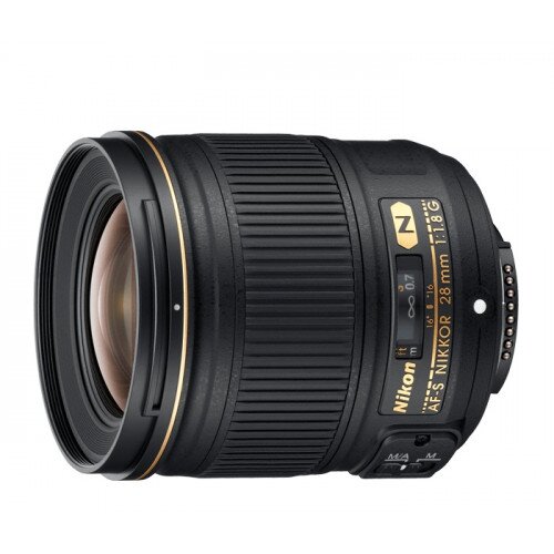 Nikon AF-S NIKKOR 28mm f/1.8G Digital Camera Lens