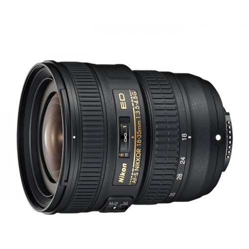 Nikon AF-S NIKKOR 18-35mm f/3.5-4.5G ED Digital Camera Lens