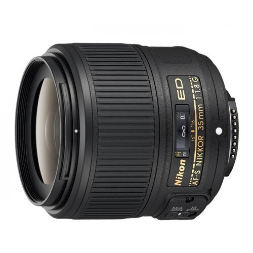Nikon AF-S NIKKOR 35mm f/1.8G ED Digital Camera Lens