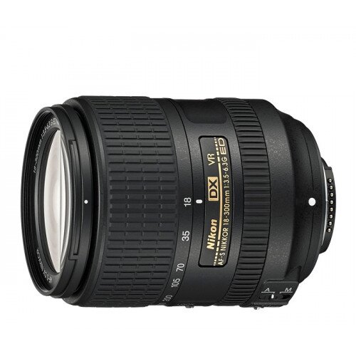Nikon AF-S DX NIKKOR 18-300mm f/3.5-6.3G ED VR Digital Camera Lens