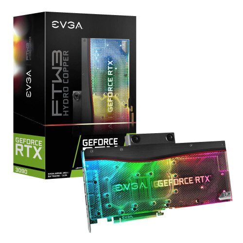 EVGA GeForce RTX 3090 FTW3 ULTRA HYDRO COPPER GAMING Graphics Card