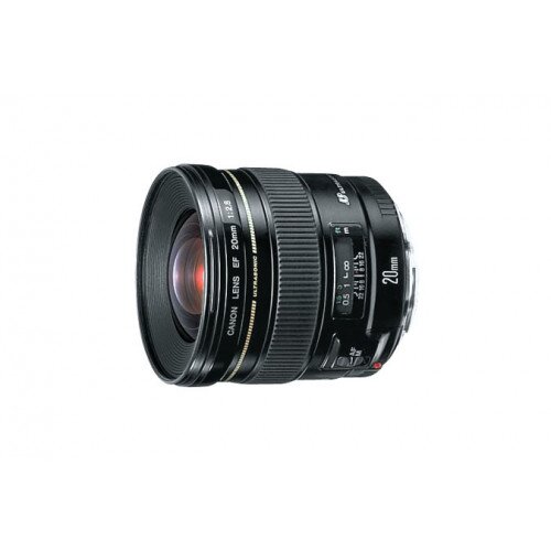 Canon EF 20mm f/2.8 USM Wide-Angle Lens