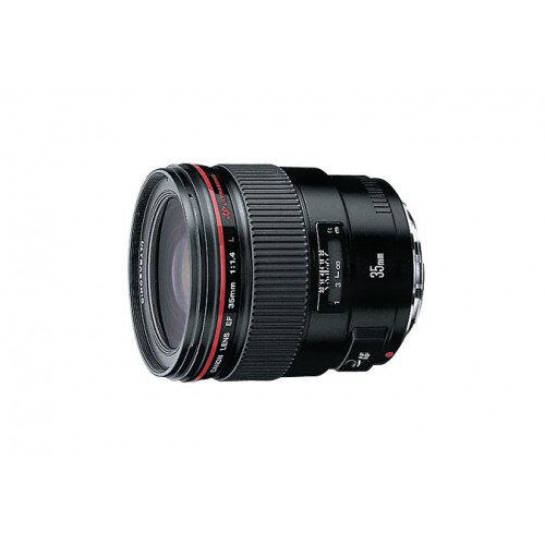 Canon EF 35mm Wide-Angle Lens - f/1.4L USM