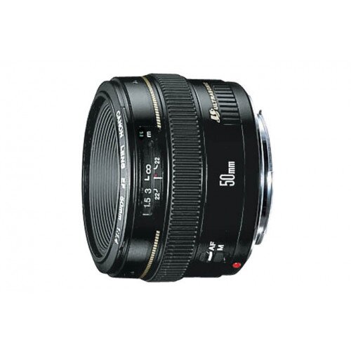 Canon EF 50mm Lens - f/1.4 USM
