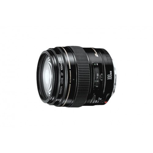Canon EF 100mm f/2 USM Lens