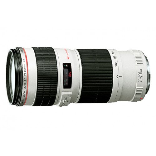 Canon EF 70-200mm Telephoto Zoom Lens - f/4L USM