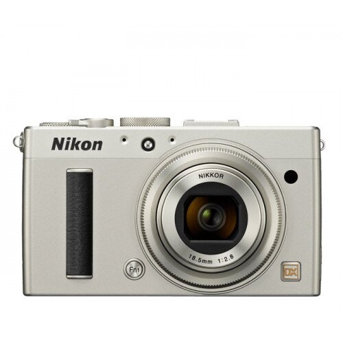 Nikon COOLPIX A Compact Digital Camera - Silver