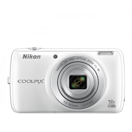 Nikon COOLPIX S810c Compact Digital Camera - White
