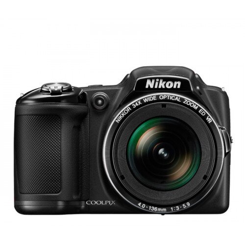 Nikon COOLPIX L830 Compact Digital Camera - Black