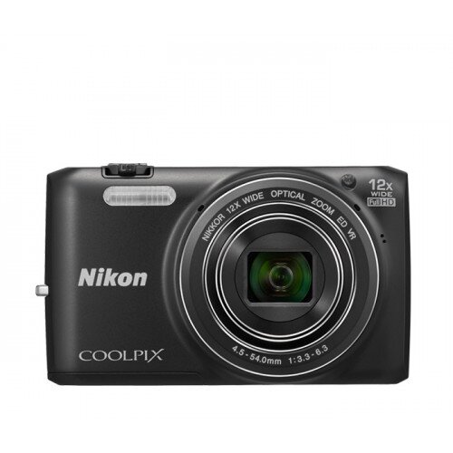 Nikon COOLPIX S6800 Compact Digital Camera