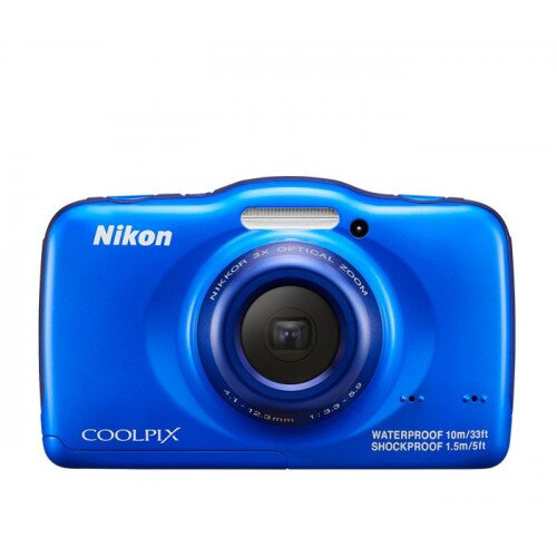 Nikon COOLPIX S32 Compact Digital Camera