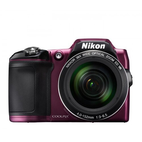 Nikon COOLPIX L840 Compact Digital Camera - Plum