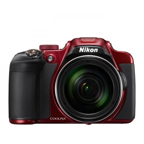 Nikon COOLPIX P610 Compact Digital Camera - Red