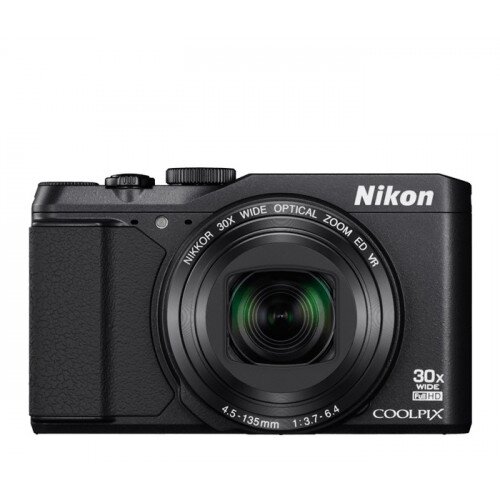 Nikon COOLPIX S9900 Compact Digital Camera - Black