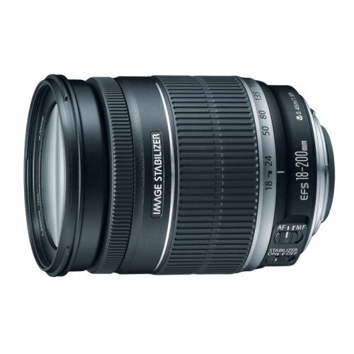 Canon EF-S 18-200mm f/3.5-5.6 IS Standard Zoom Lens