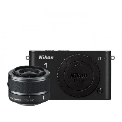 Nikon 1 J3 Camera - Black - One-Lens Kit