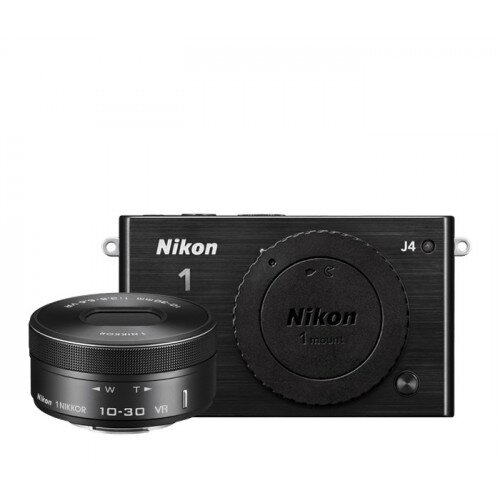 Nikon 1 J4 Camera - Black - One-Lens Kit