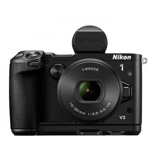 Nikon 1 V3 Camera - One Lens Kit + Grip and Electronic Viewfinder