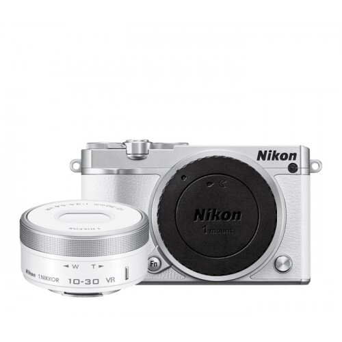 Nikon 1 J5 Camera - White - One-Lens Kit