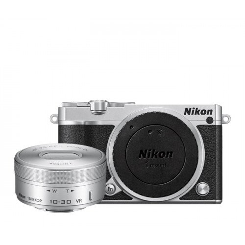 Nikon 1 J5 Camera - Silver - One-Lens Kit