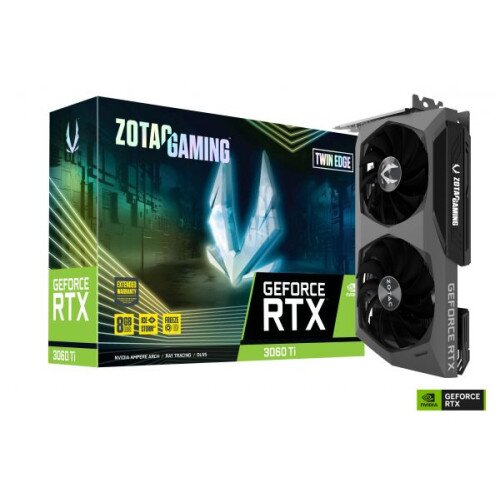 ZOTAC GAMING GEFORCE RTX 3060 TI GDDR6X TWIN EDGE Graphics Card