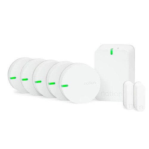 Notion Smart Home Starter Kit Smart Self-Monitoring - 5 Sensor Kit